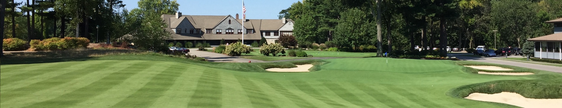 Vesper country club clubhouse