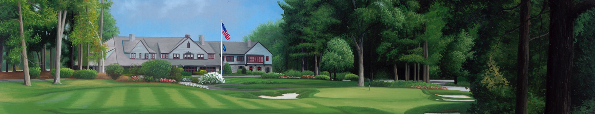 Vesper country club clubhouse