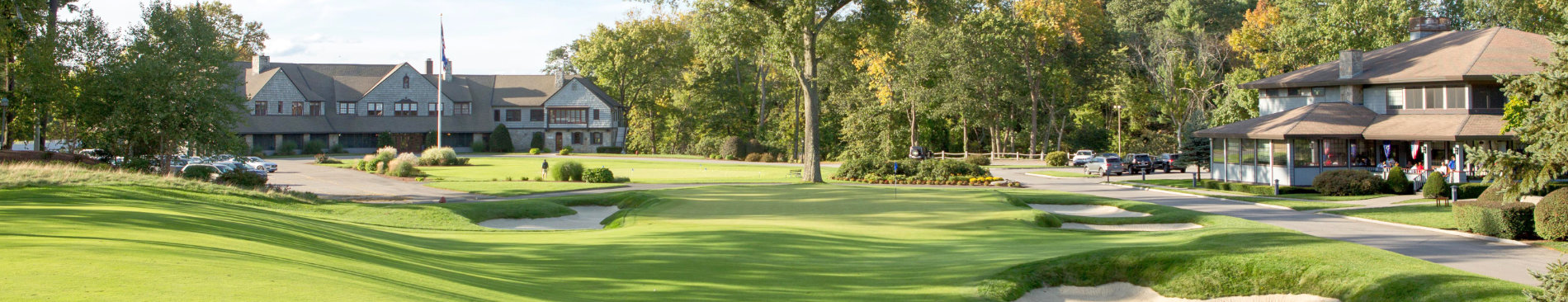 Vesper country club clubhouse