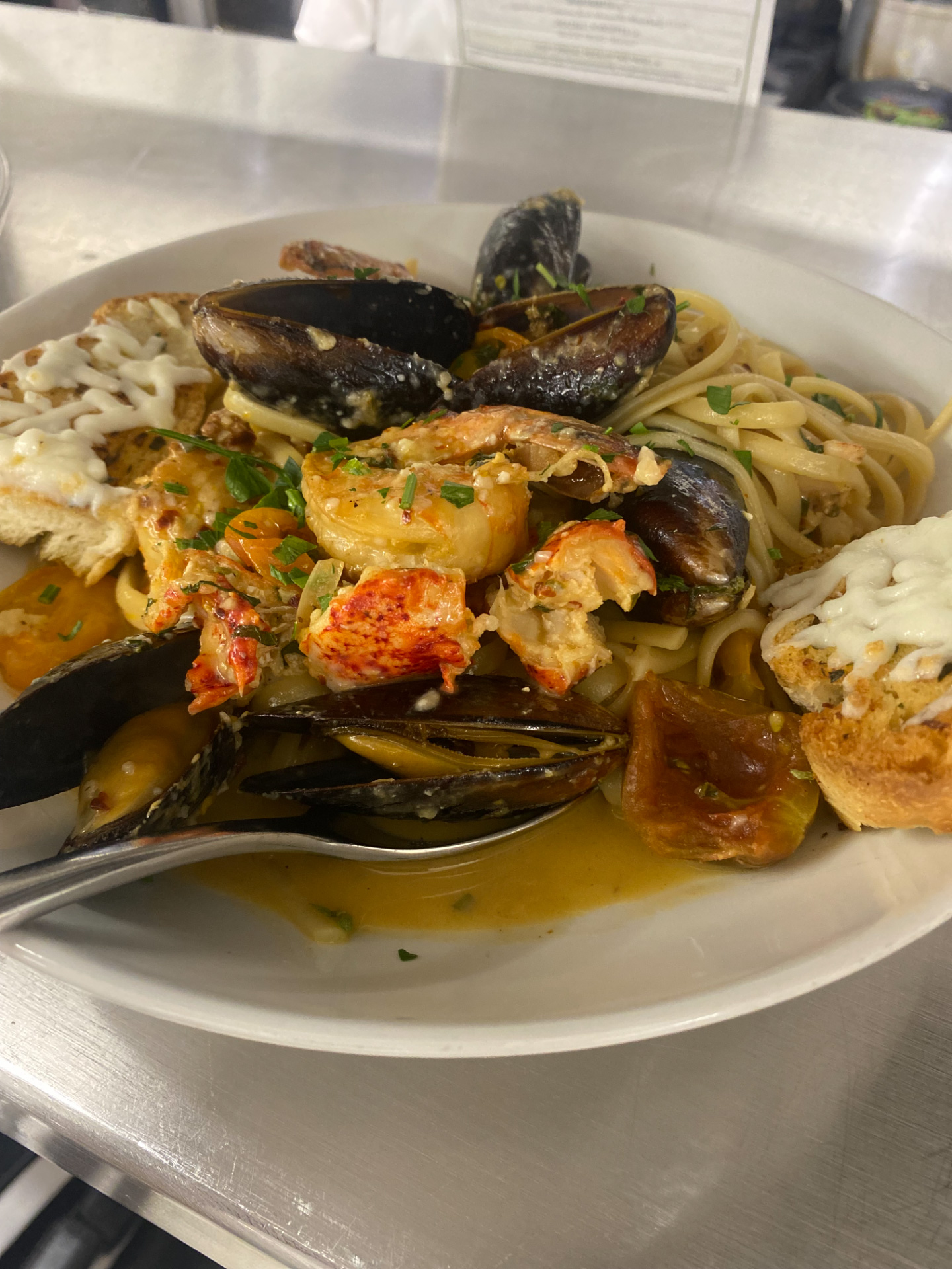 Seafood-pasta-lobster-mussels-shrimp-plate_-Vesper-Country-Club